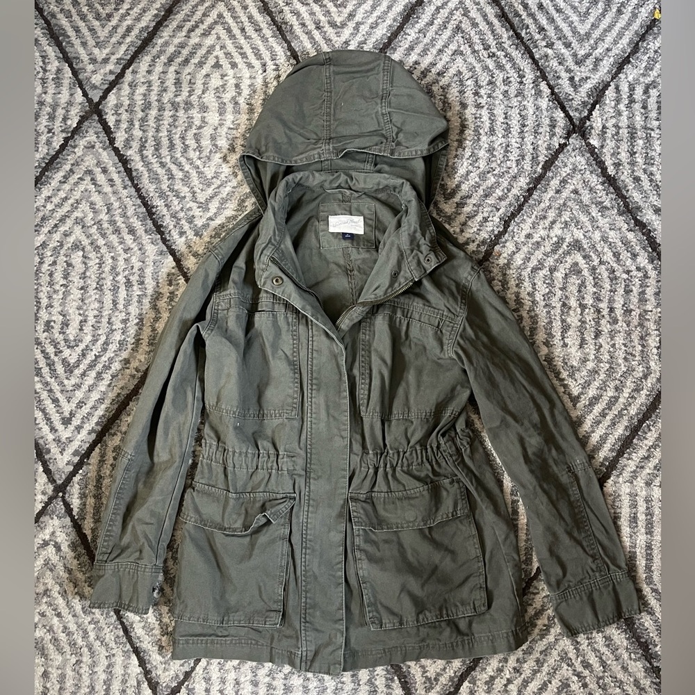 Universal Threads Medium Woman’s Cargo Jacket - image 8